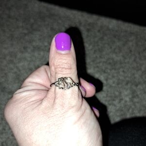 Elegant Silver Women's Ring